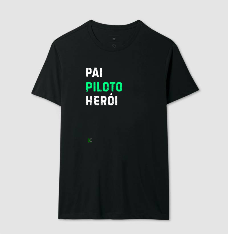 Camiseta Pai Piloto