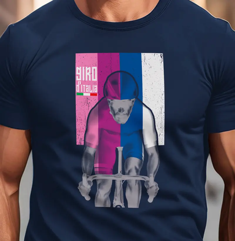 Giro d´Italia - cores ciclista