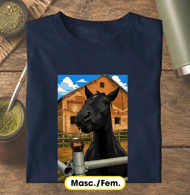 Cavalo Gaúcho - Camiseta