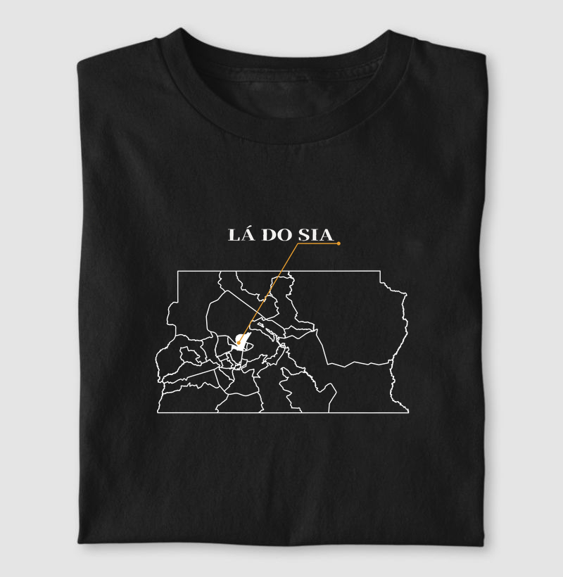 SIA | Origem DF - Camiseta