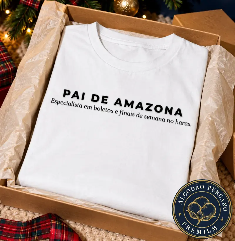 Especialista PREMIUM - Camiseta Algodão Peruano