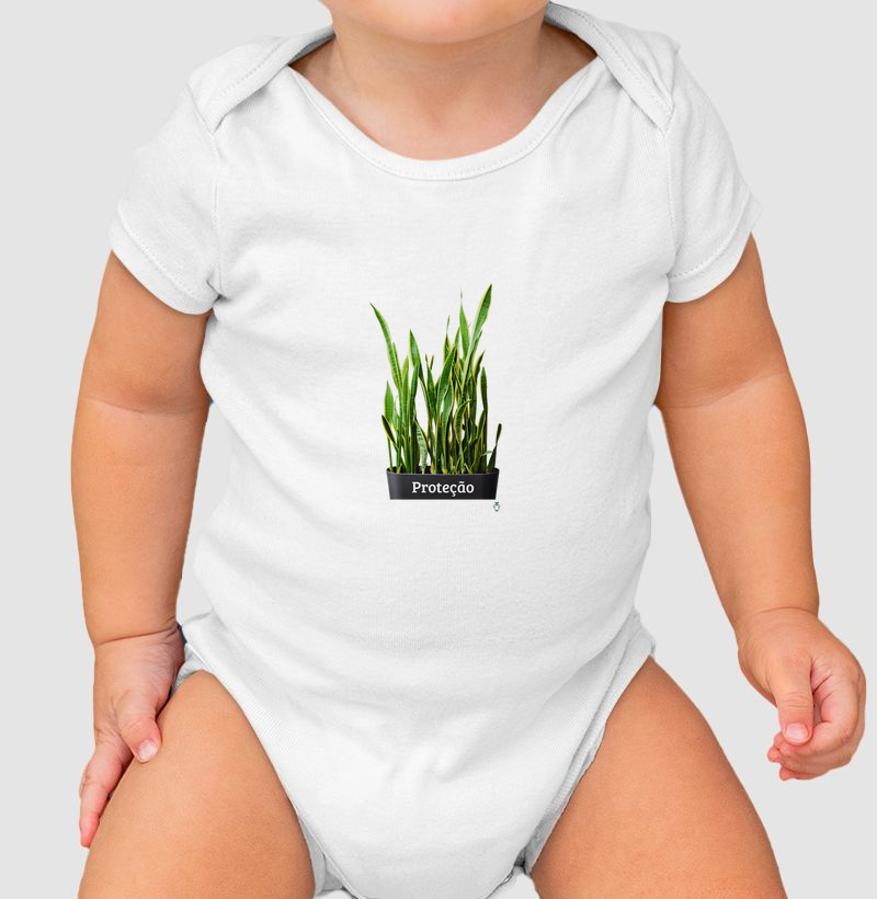 Proteção - Vaso com Estapa de São Jorge