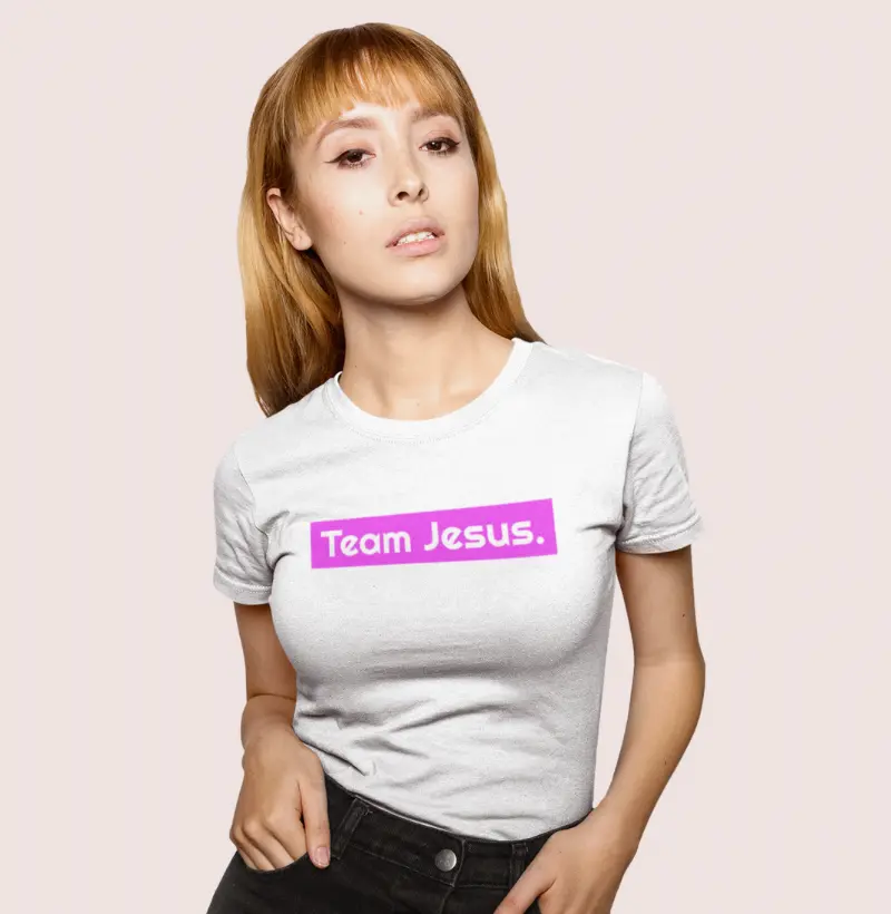 Camiseta Feminina Team Jesus
