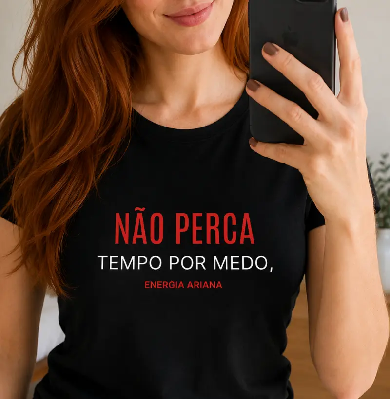 Não perca tempo