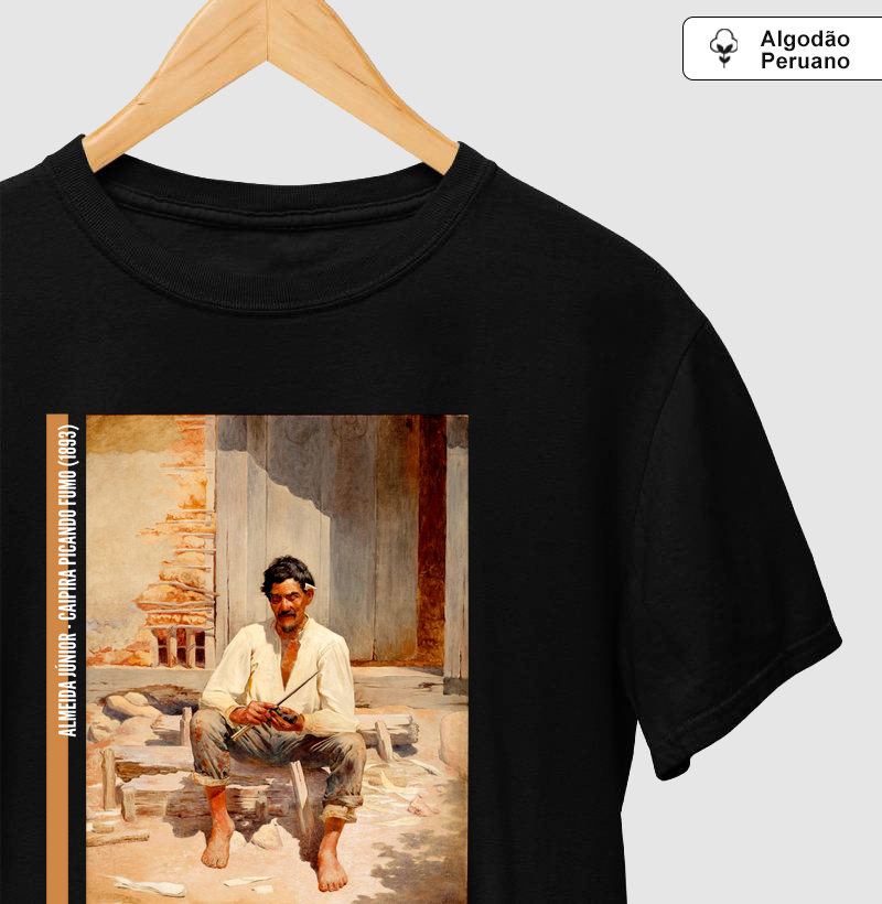 Caipira Picando Fumo (1893) - Almeida Júnior