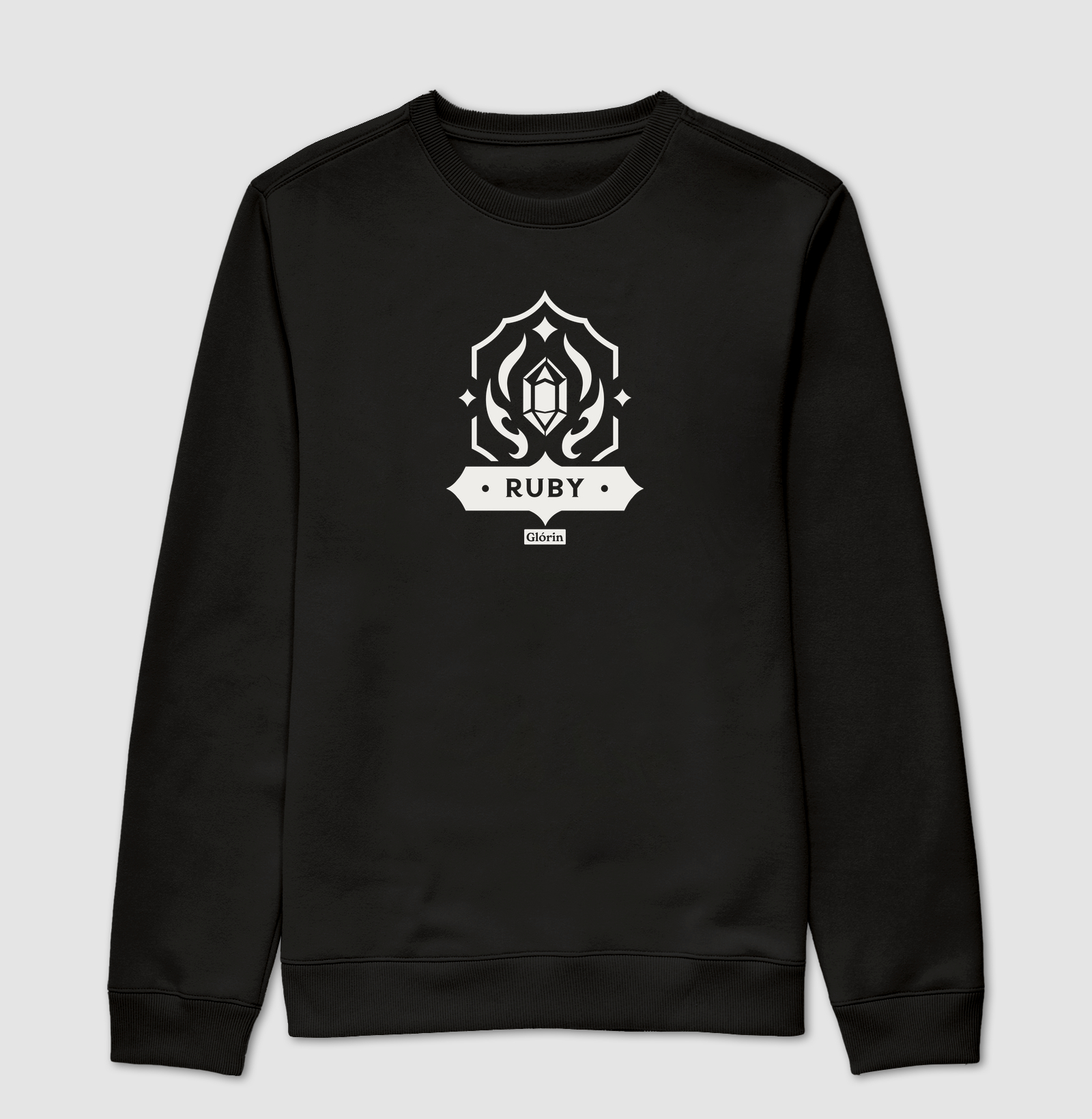 Ruby Ink - Suéter Moletom