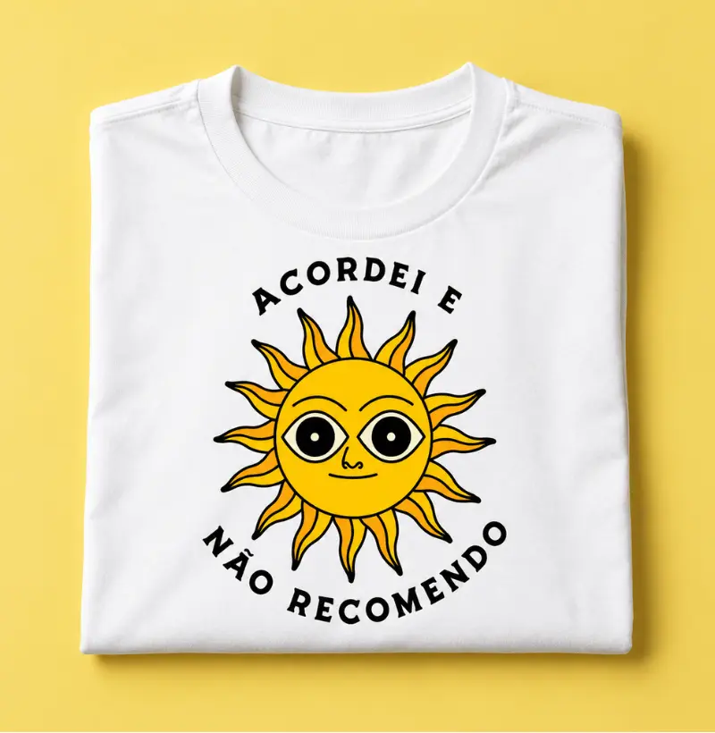 acordei e não recomendo