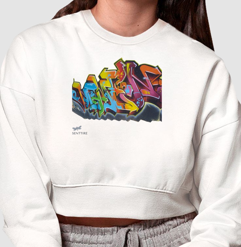 Cropped Moletom Urban - Cropped Moletom