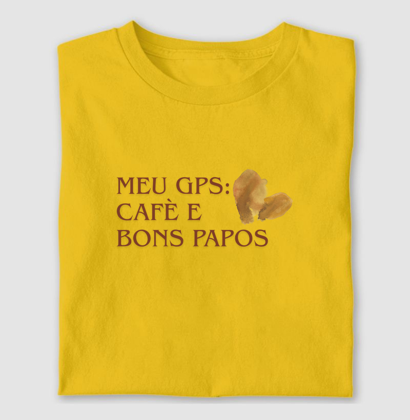 Meu GPS café e bons papos