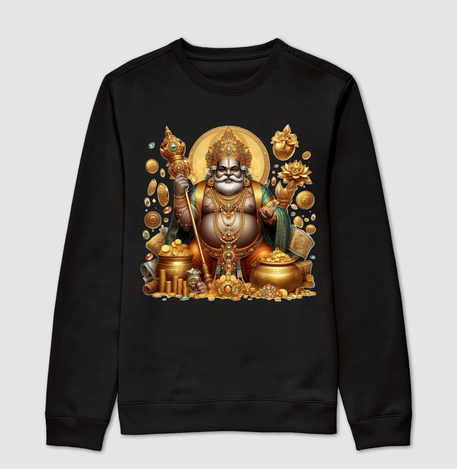 Kubera – O Guardião da Riqueza e Prosperidade