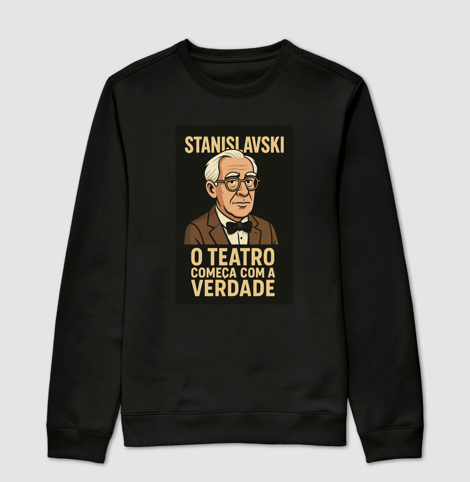 O TEATRO COMEÇA COM A VERDADE.