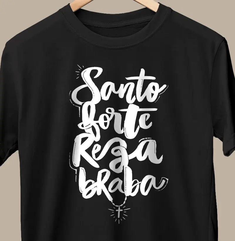 Santo Forte Reza Braba