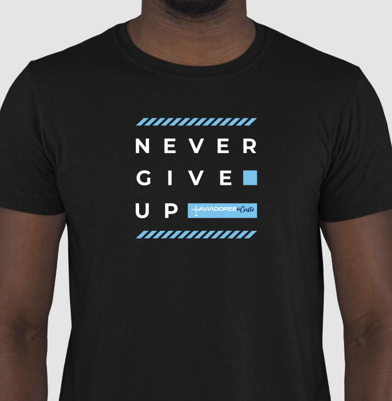 Aviadores de Cristo - Never Give Up