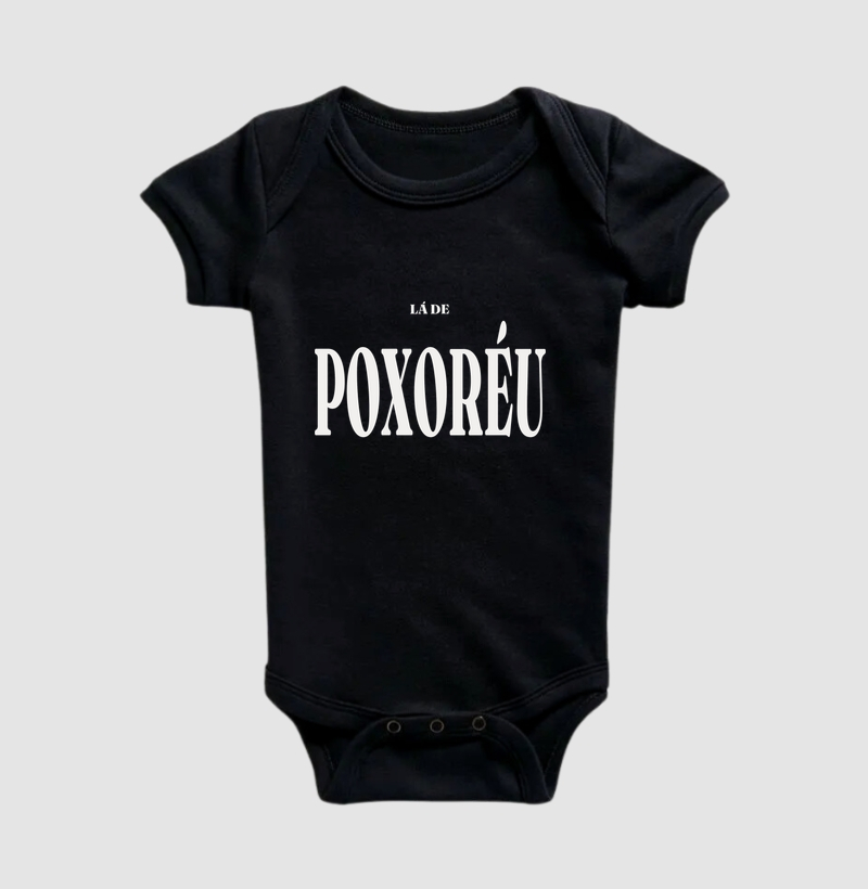 Poxoréu | Tipografia MT - Body Infantil