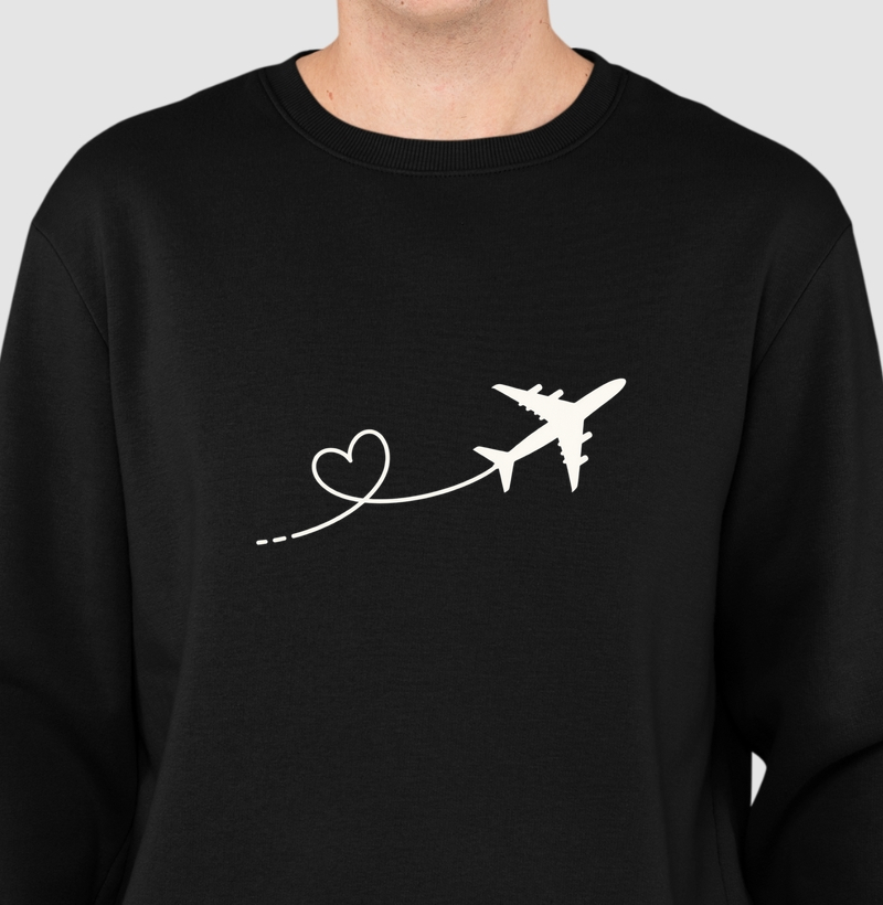 Suéter Amor a Viagem