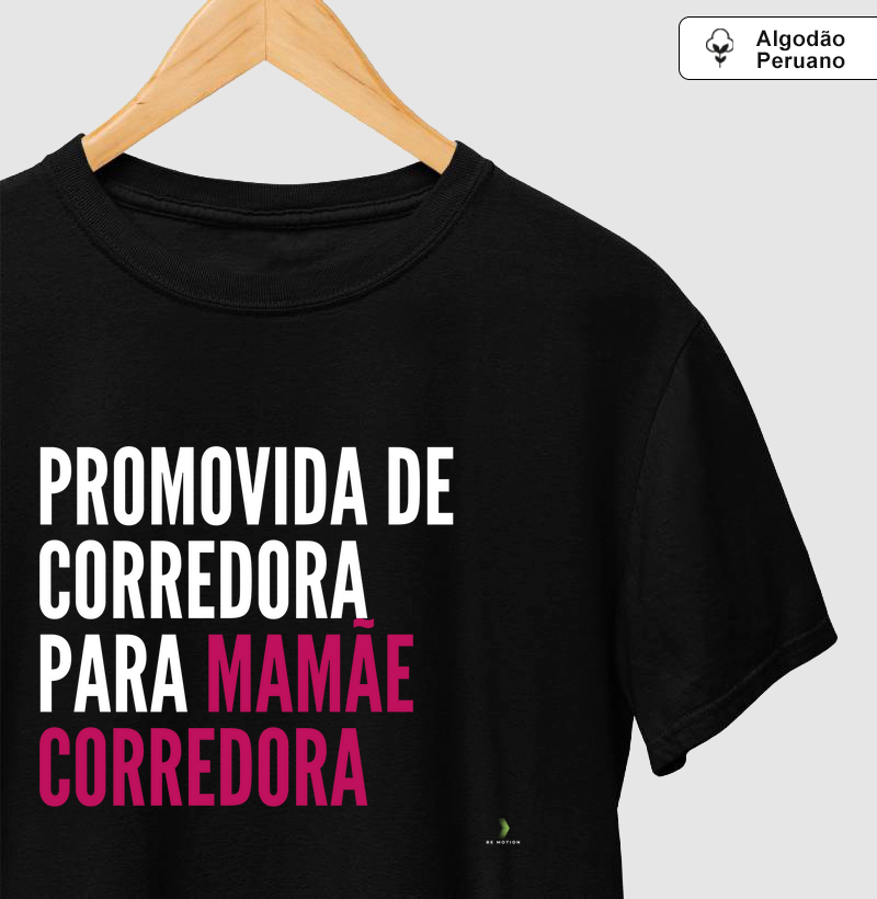 Promovida para Mamãe Corredora