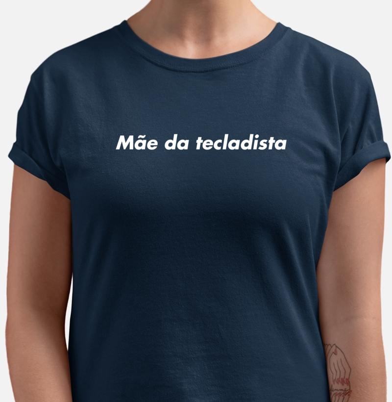 Mãe da tecladista