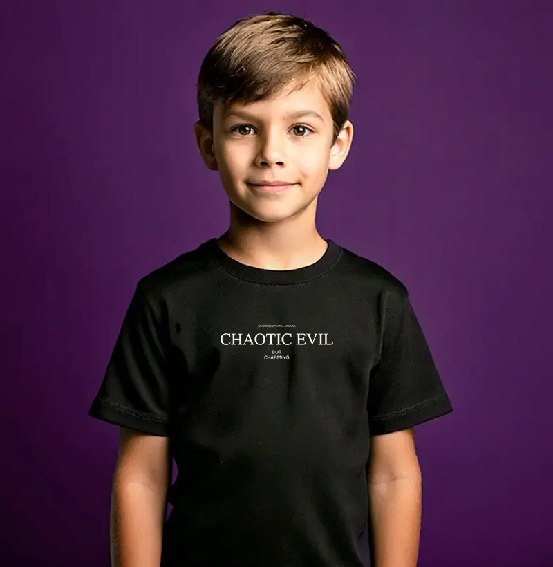 CHAOTIC EVIL, BUT CHARMING - INFANTIL