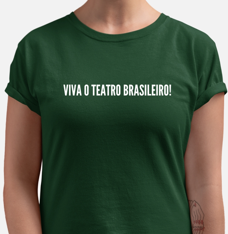 Viva o teatro brasileiro