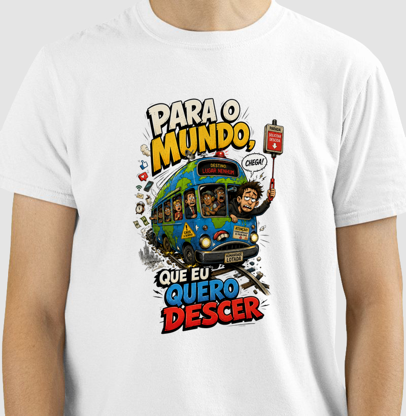 Para o Mundo, Que Eu Quero Descer - Divertida