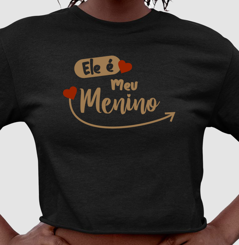 Ele é meu menino