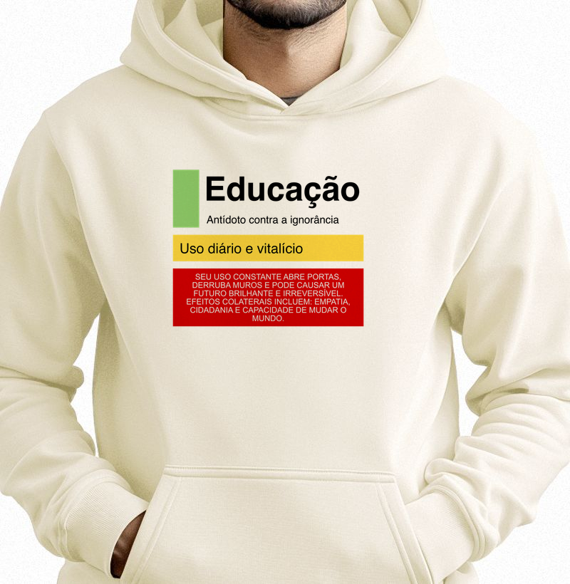 Educação é o melhor remédio