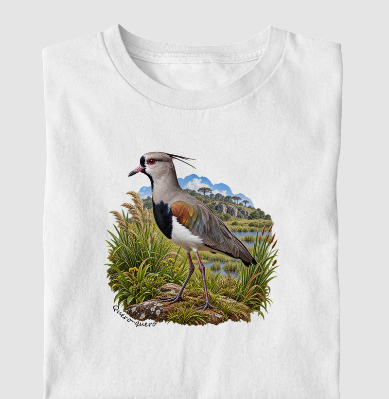Quero-quero - Coleção Fauna Brasileira