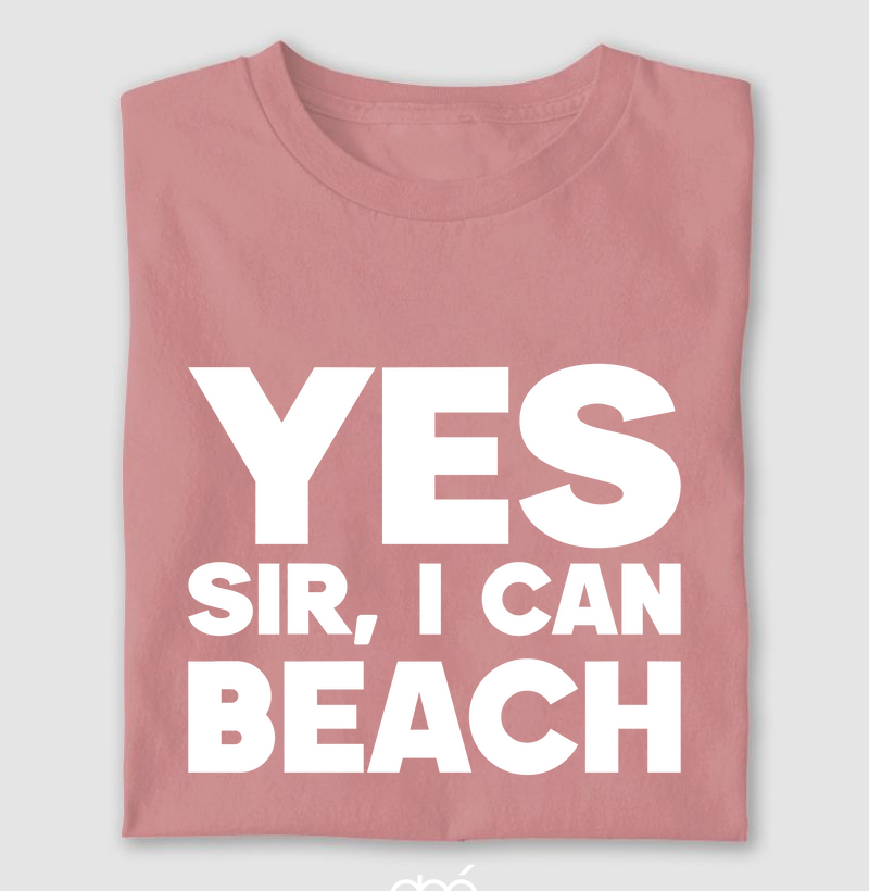 Yes Sir I Can Beach - Branco