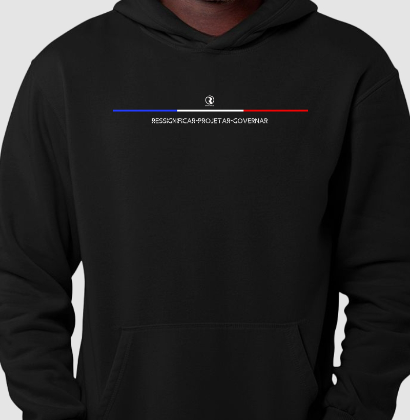 GRUPO REALIZE – LINHA PAÍSES | FRANÇA (Moletom Hoodie Slim)