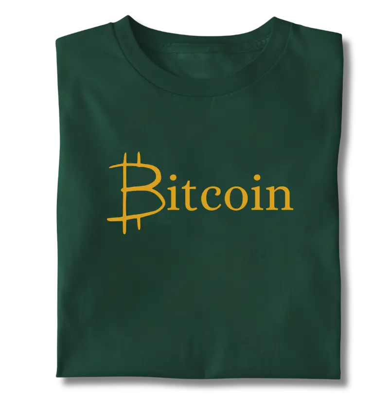 Camiseta Bitcoin Classic
