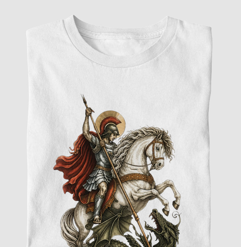 São Jorge — colorido 