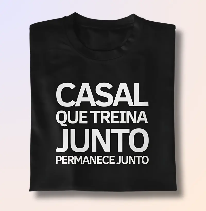 Casal que treina junto permanece junto