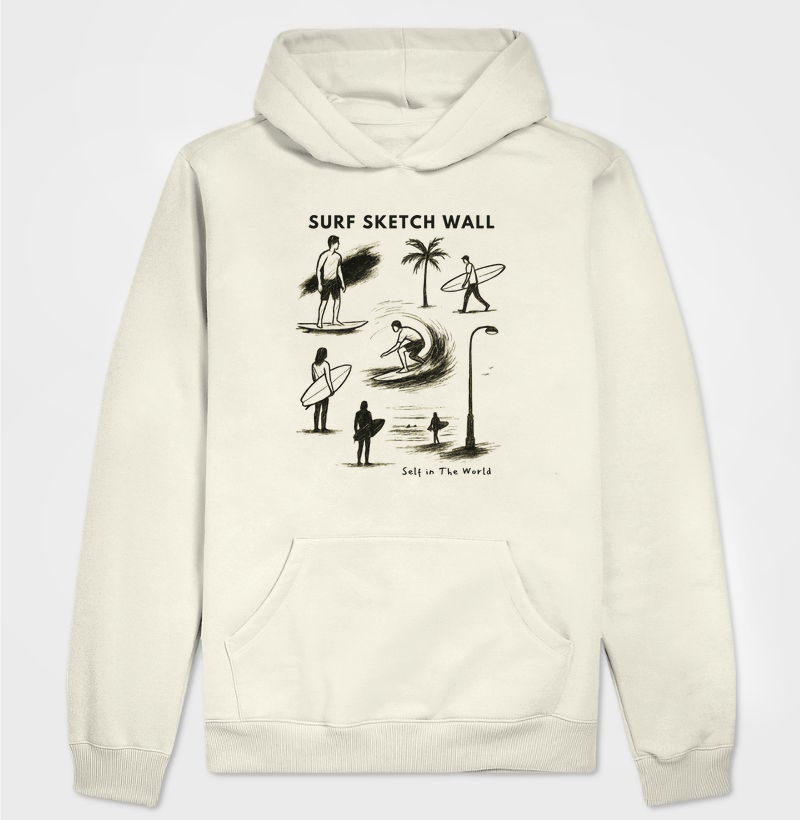 SURF SKETCH WALL | Confecção Reserva 🦜