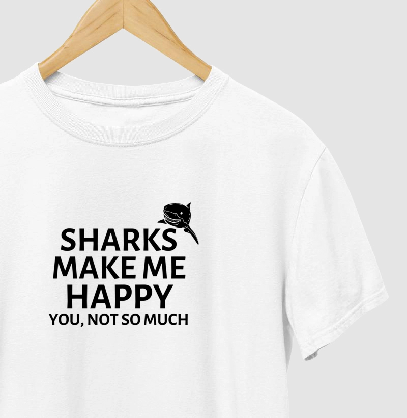 Sharks Make Me Happy