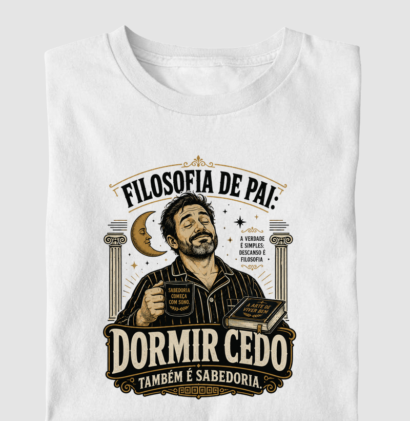Filosofia de Pai: Dormir Cedo Também É Sabedoria