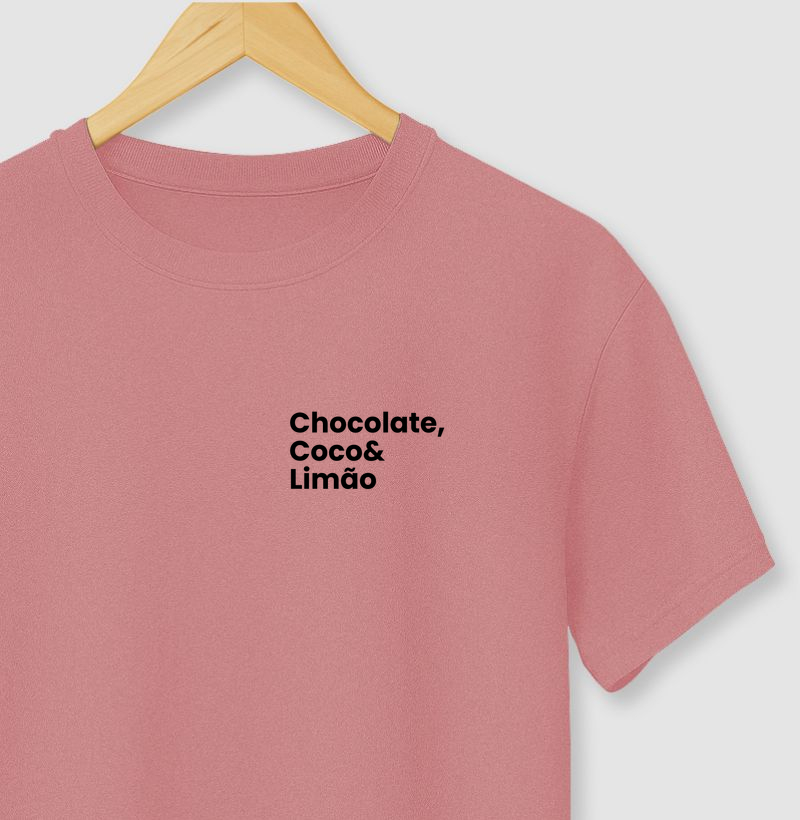 Chocolate, coco & limão