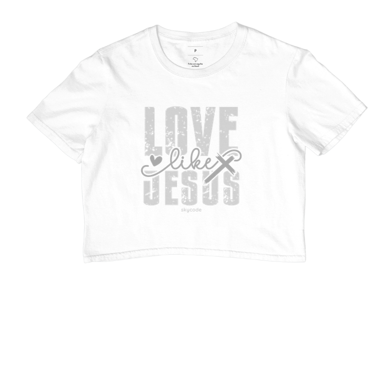 Cropped Love like Jesus