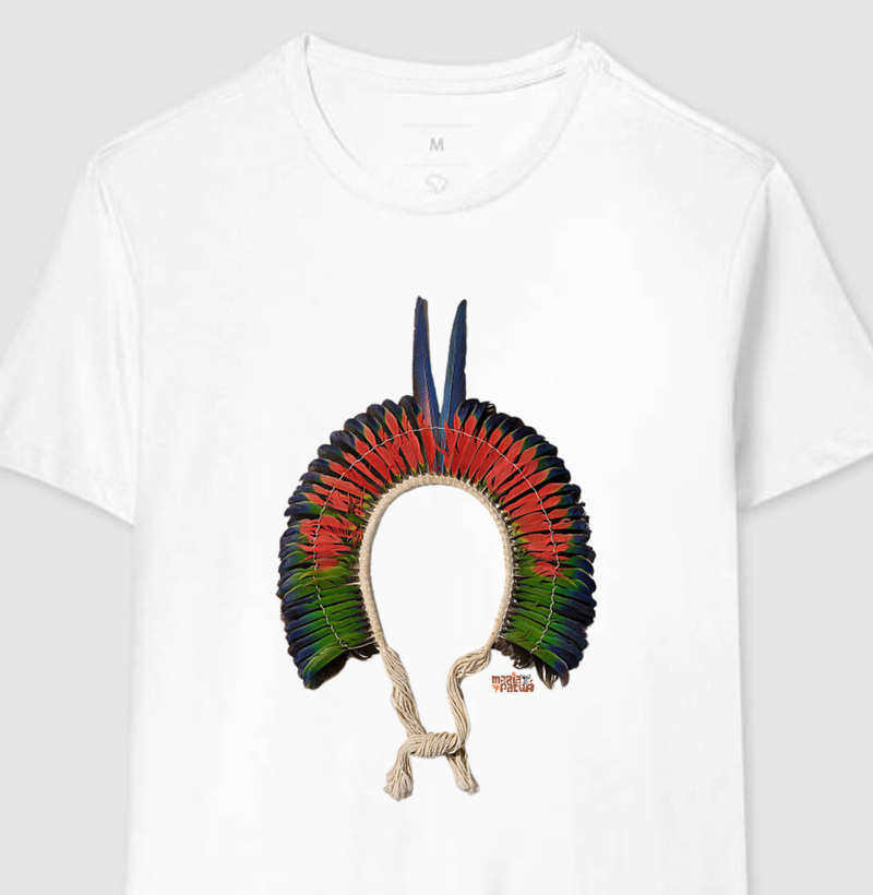 Cocar Força da Mata Maria Patuá