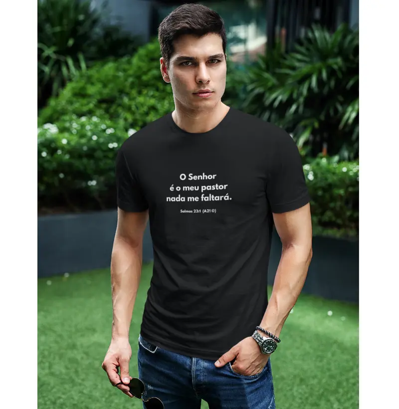Masculina Salmo 23:1