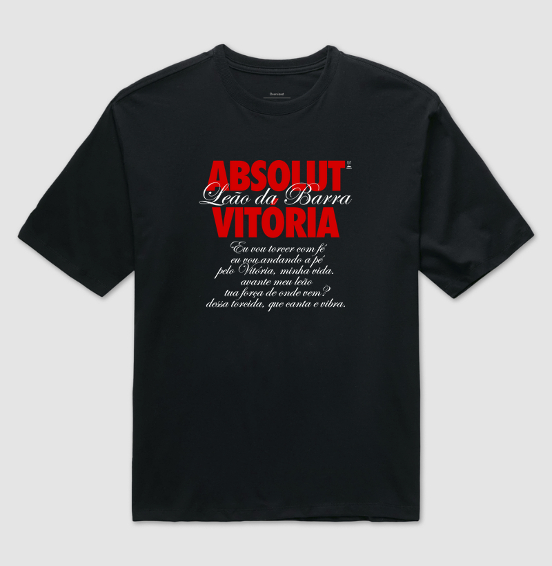 Absolut - Vitória - Oversized
