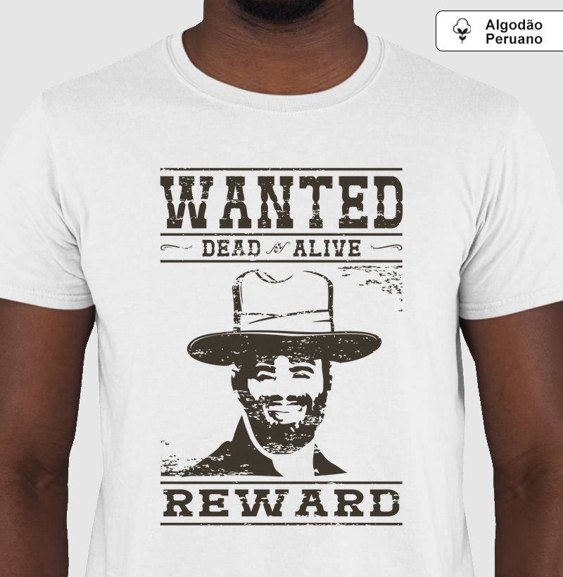 Camiseta Wanted