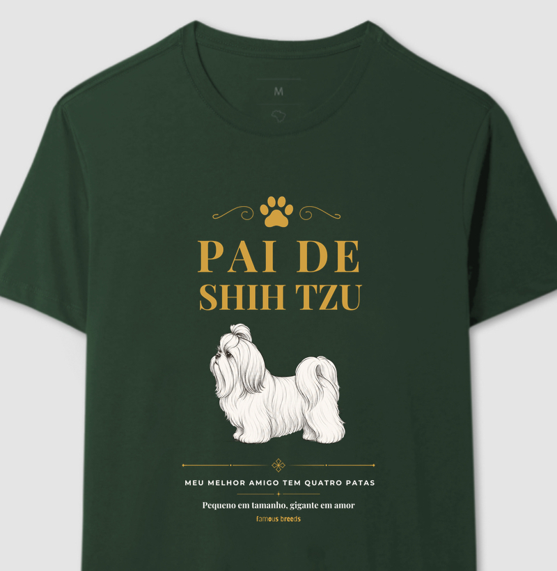 Pai de Shih Tzu