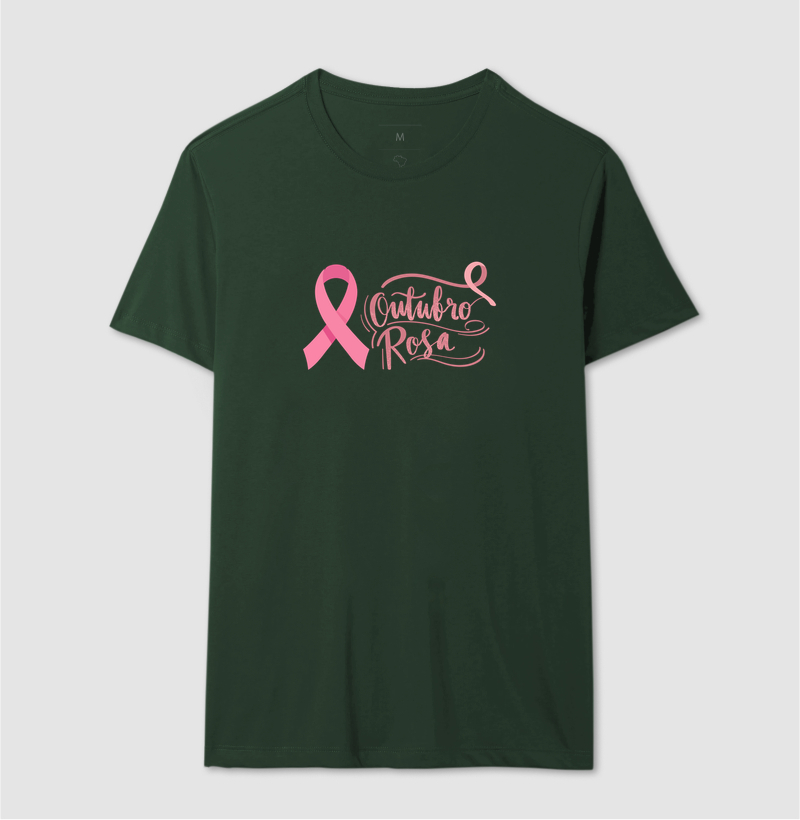 Outubro Rosa 2 - Camiseta