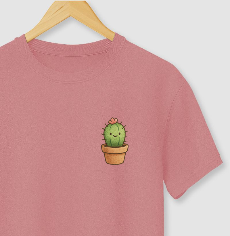 Camiseta Cacto Fofinho