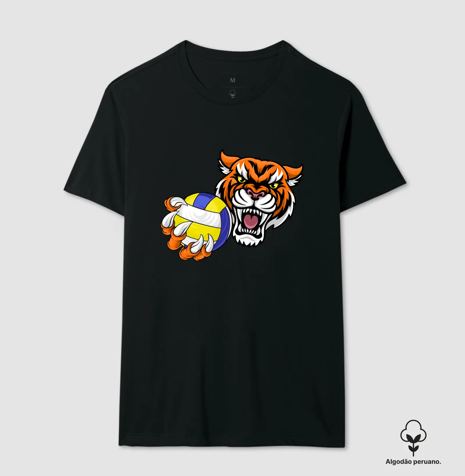 Camiseta Premium Voleibol Tigre