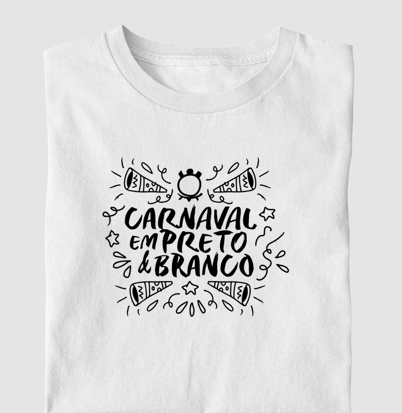 Carnaval em Preto & Branco 