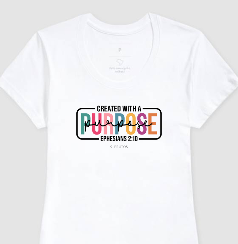 Criado com um propósito