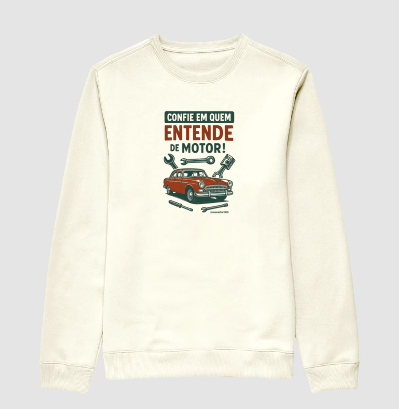 Confie em quem entende de motor