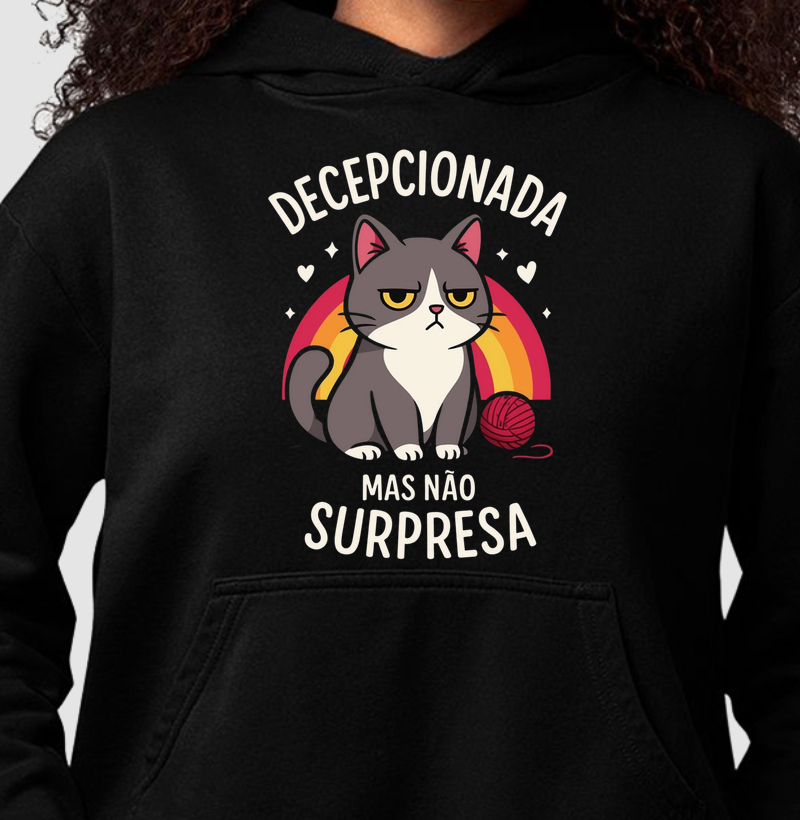 Decepcionada, mas não surpresa