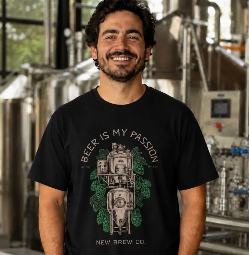 Beer Is My Passion - New Brew